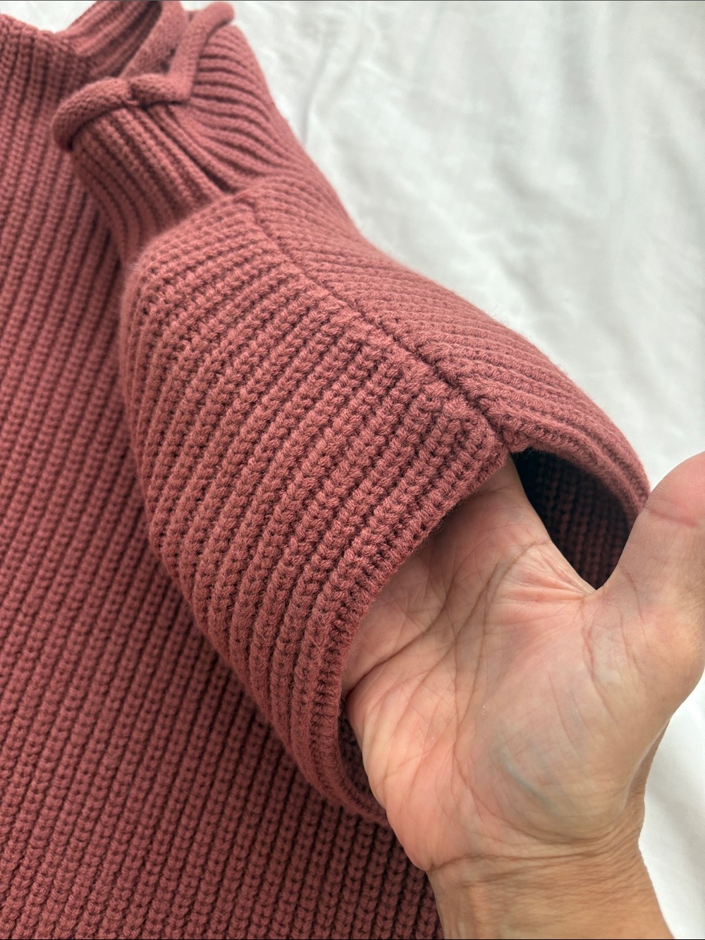 Zara puff shoulder sweater - Picture 3 of 3